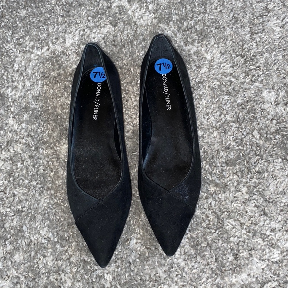 Black flats